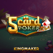 Poker 5 Lá go8 vip bài